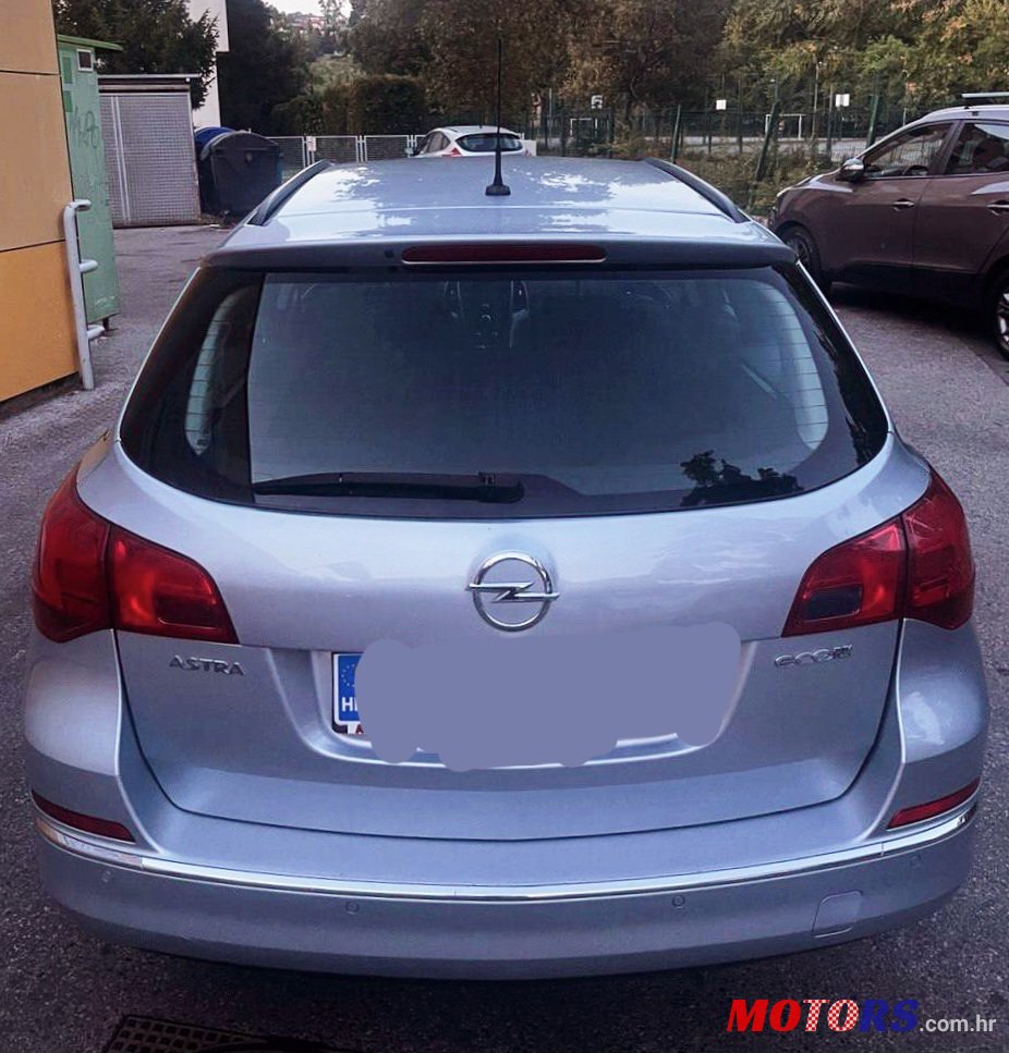 2016' Opel Astra Opel Astra 1.6 CDTI, 110 KS photo #7