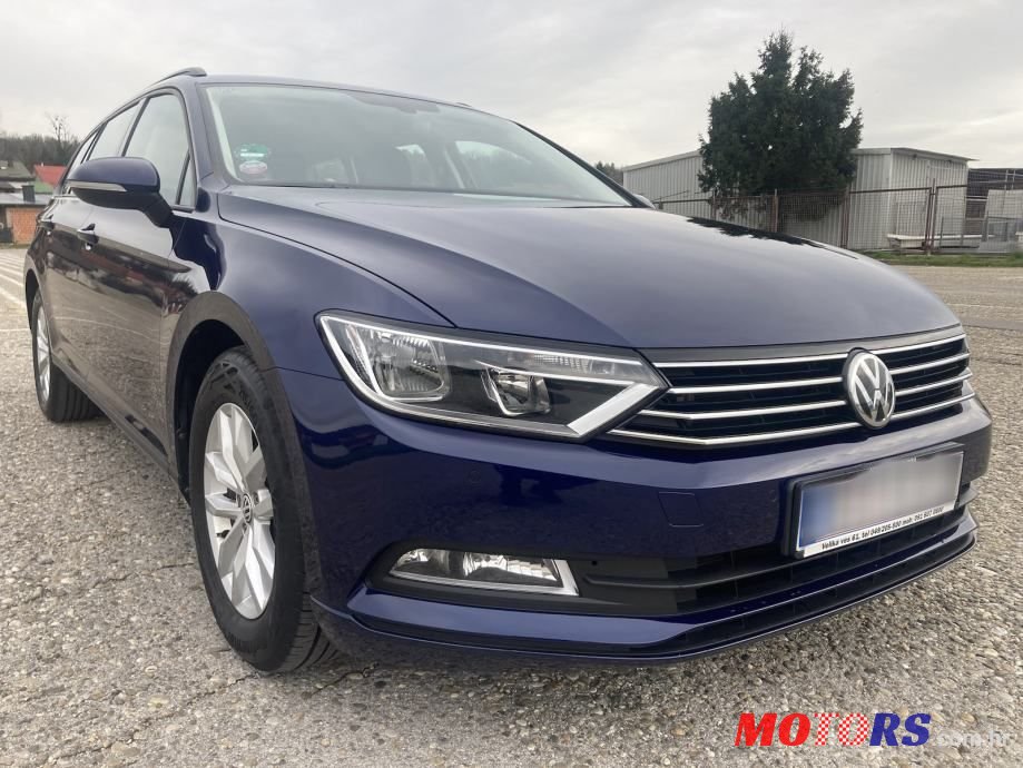 2018' Volkswagen Passat 2,0 Tdi photo #3