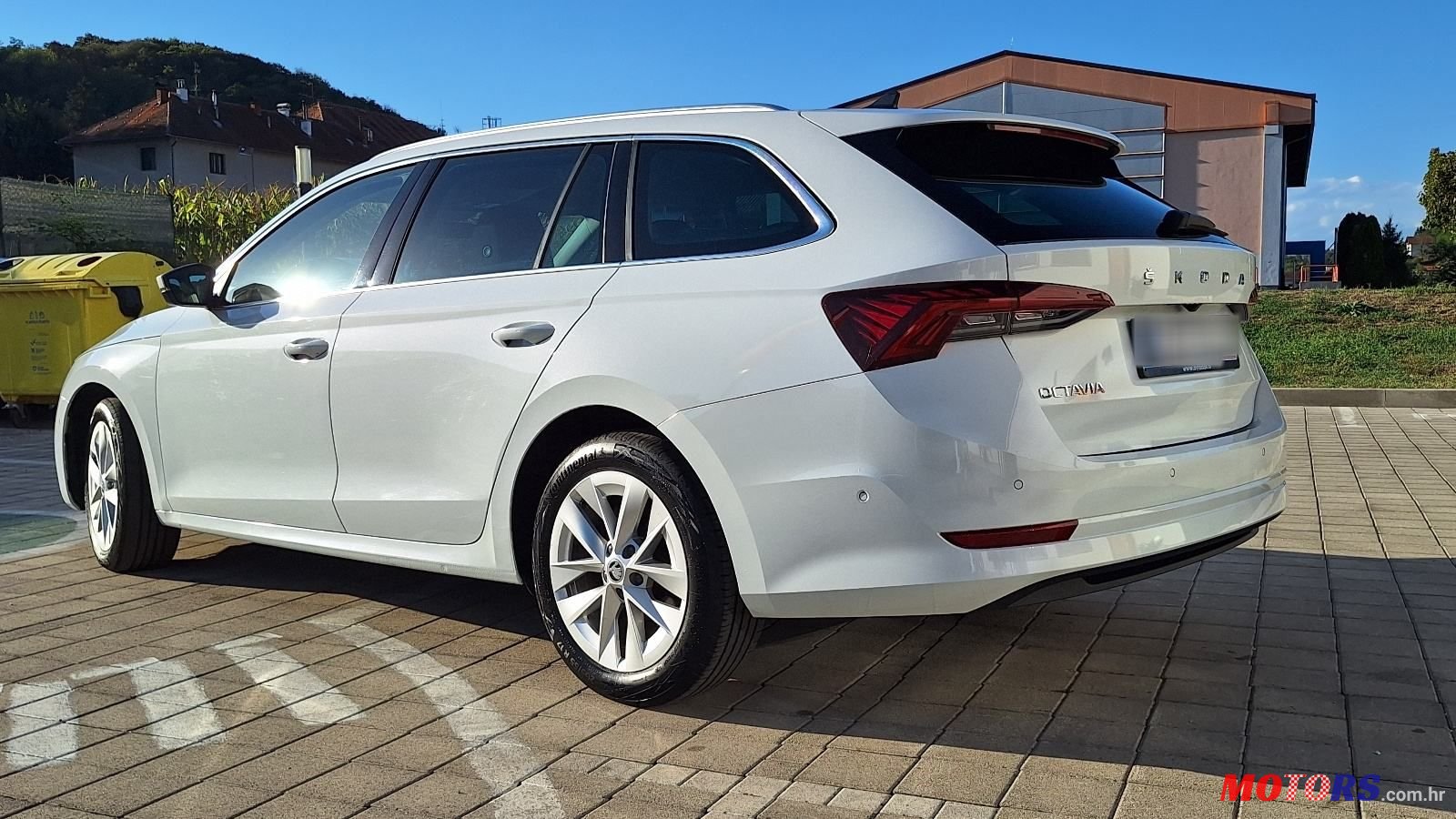 2022' Skoda Octavia Combi photo #3