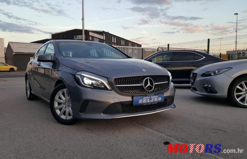 2016' Mercedes-Benz A-Klasa 180 D photo #3