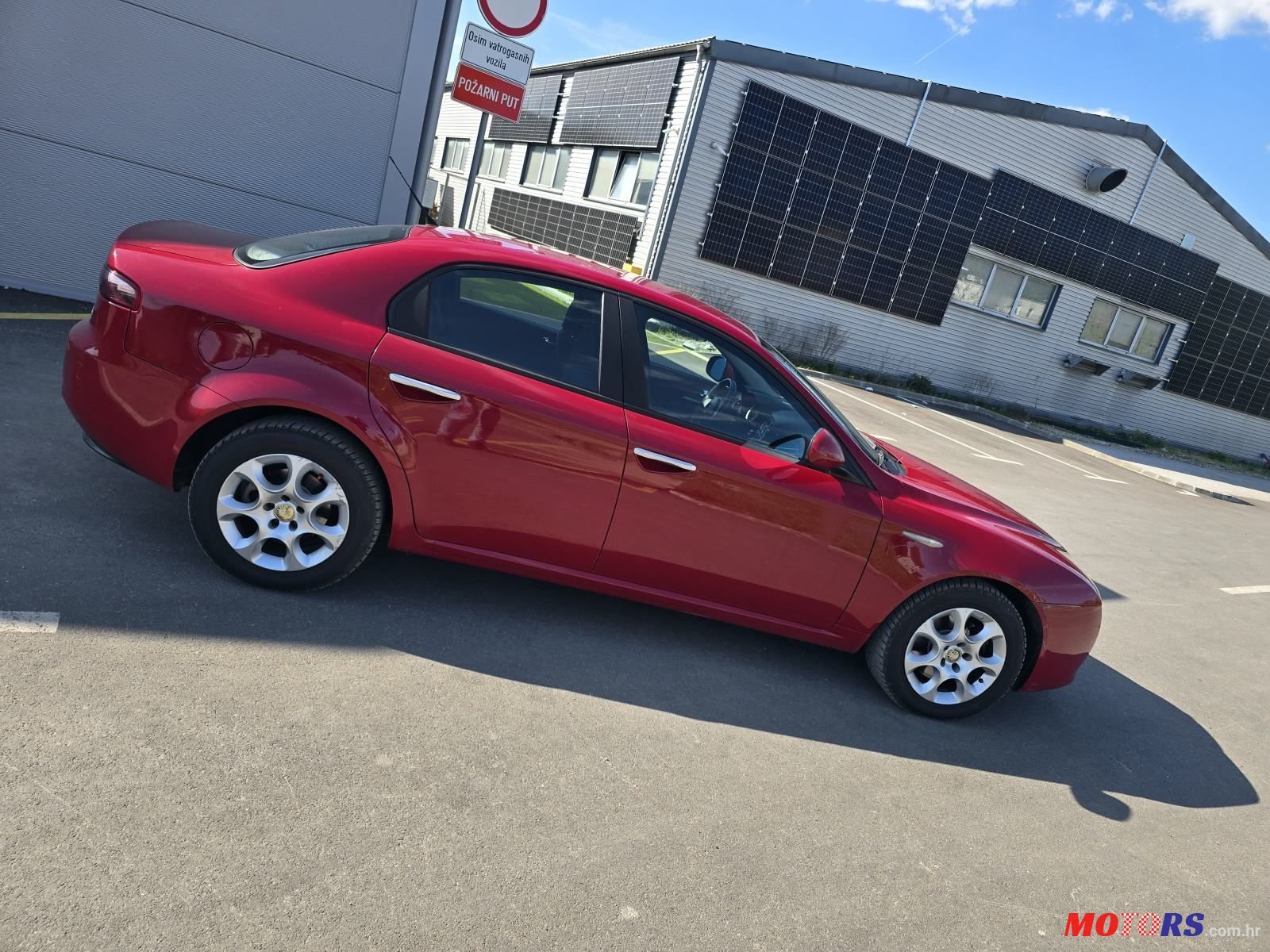 2008' Alfa Romeo 159 1,9 Jtdm photo #6