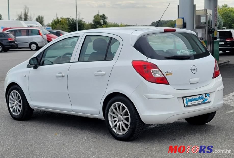 2010' Opel Corsa 1,2 16V photo #5