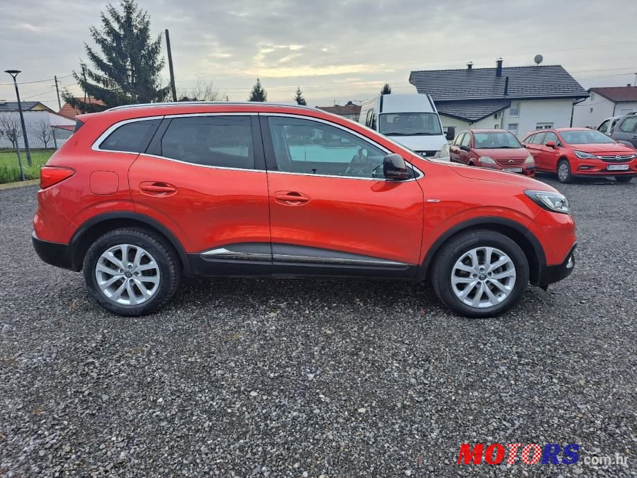 2015' Renault Kadjar Dci 130 photo #5