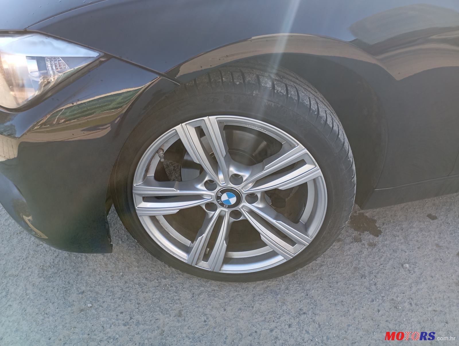 2013' BMW Serija 3 318D photo #6