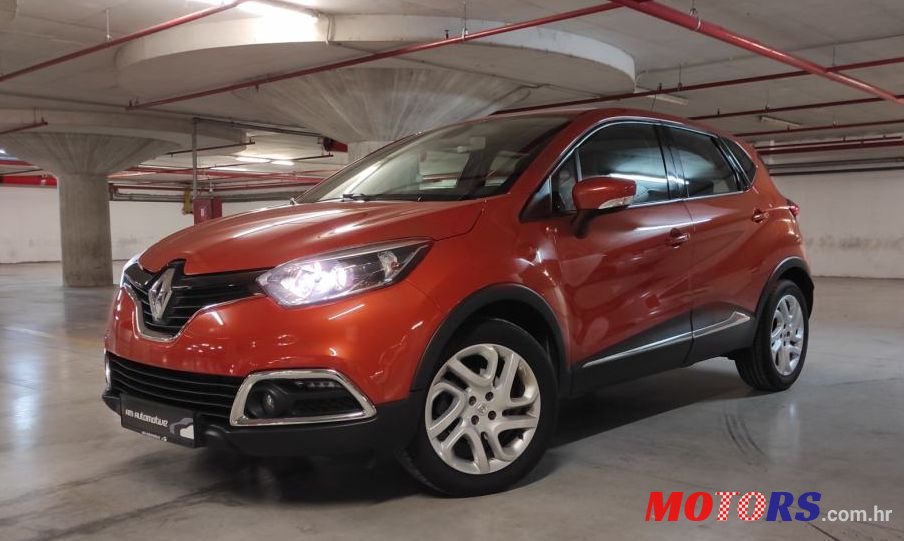 2014' Renault Captur Dci 90 photo #1