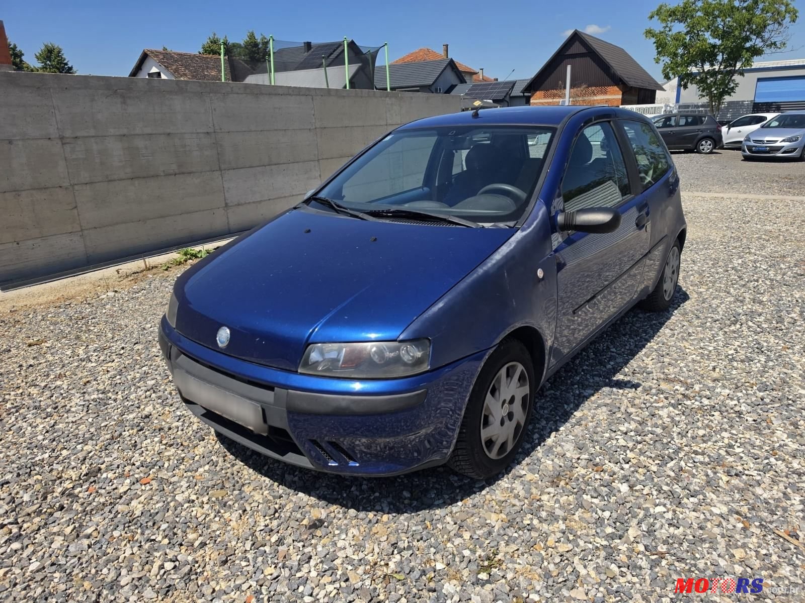 2002' Fiat Punto 1,2 photo #6