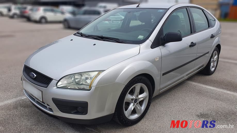 2006' Ford Focus 1.8 Tdci photo #2