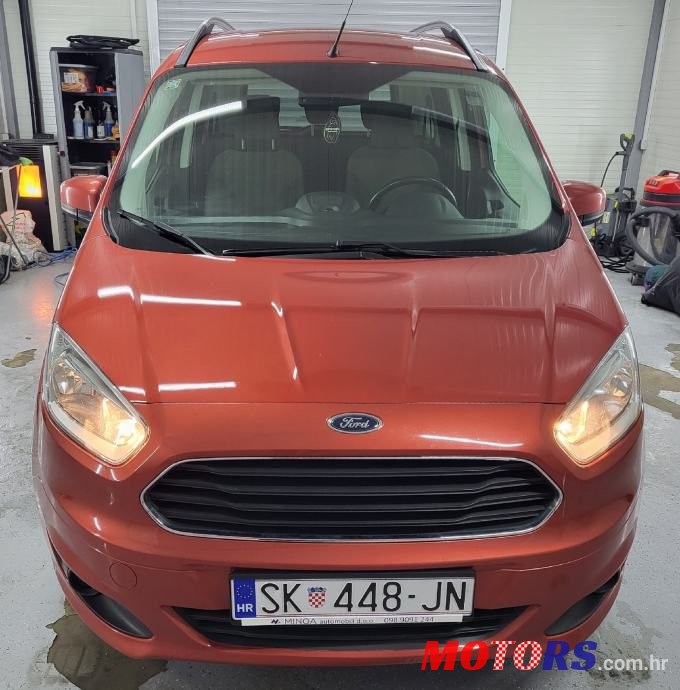 2017' Ford Tourneo Courier 1,0 photo #6