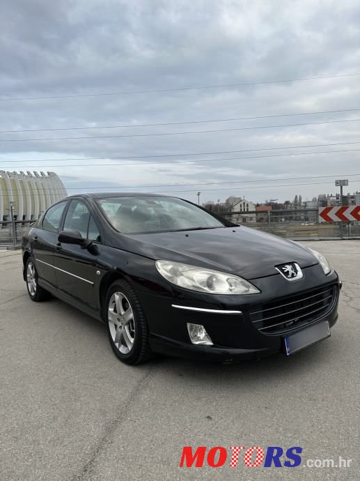 2007' Peugeot 407 2,0 Hdi 16V photo #3