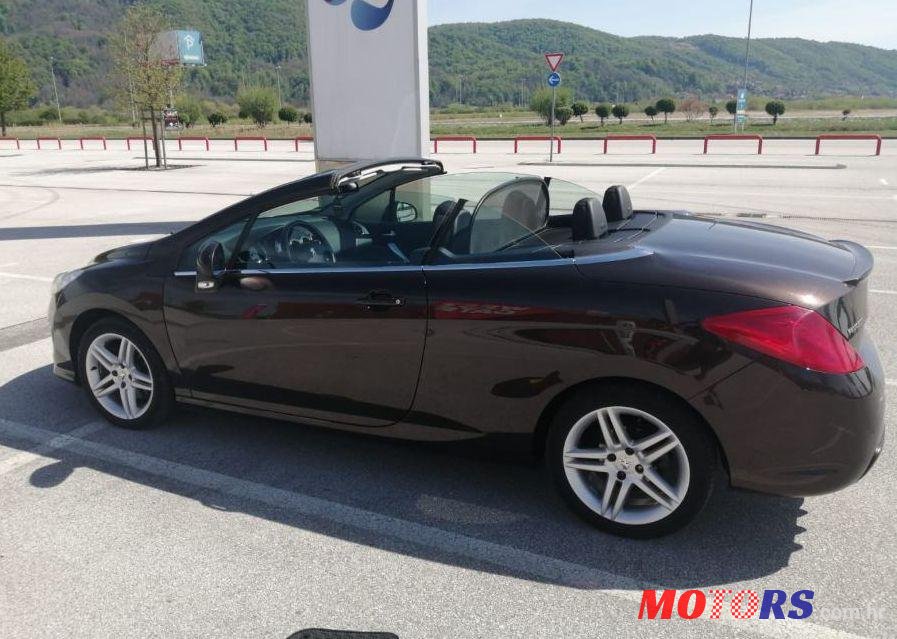 2010' Peugeot 308 Cc Cc Sport 2,0 Hdi photo #1