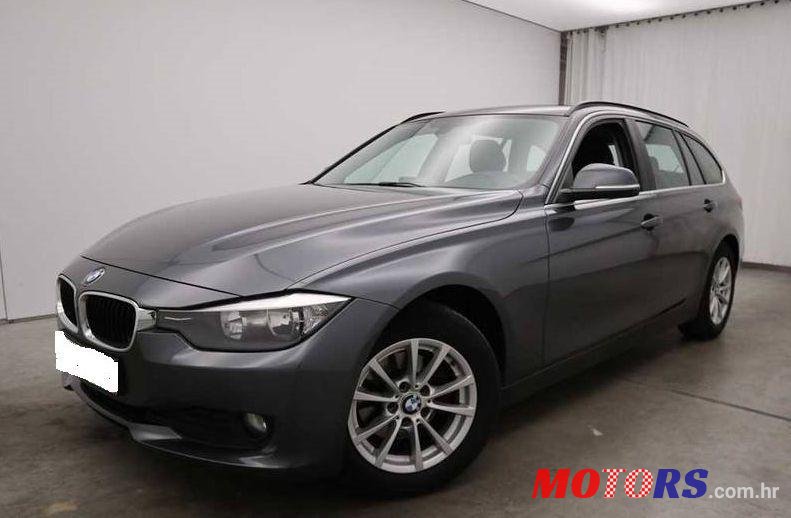 2014' BMW Serija 3 Touring 316D photo #1