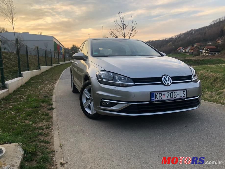 2018' Volkswagen Golf 7 1,6 Tdi photo #1