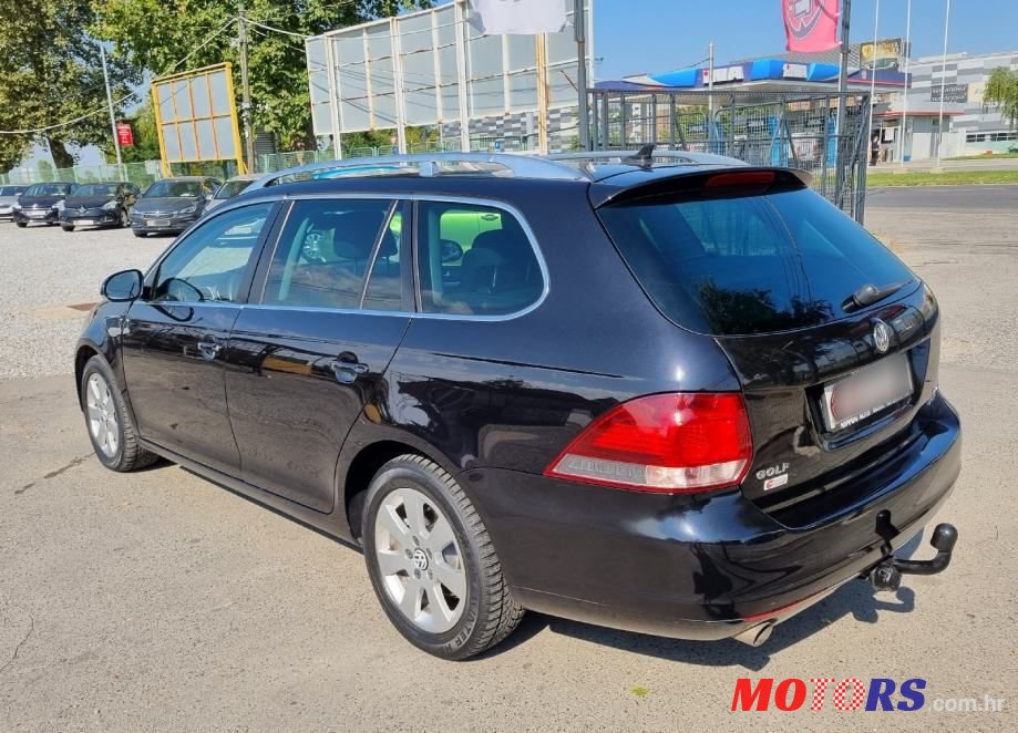 2011' Volkswagen Golf 6 Variant photo #4