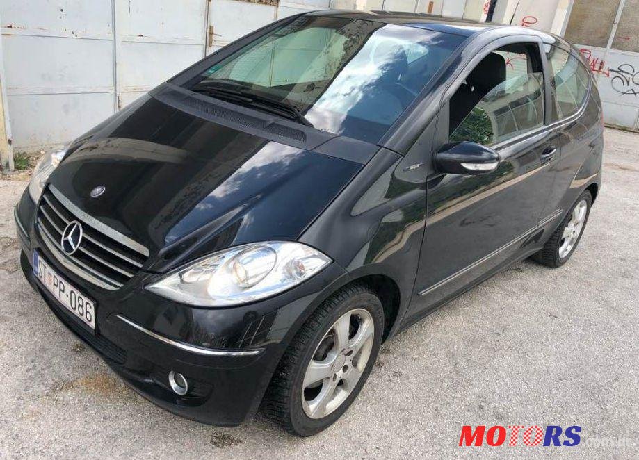 2005' Mercedes-Benz A-Klasa 160 Cdi photo #1