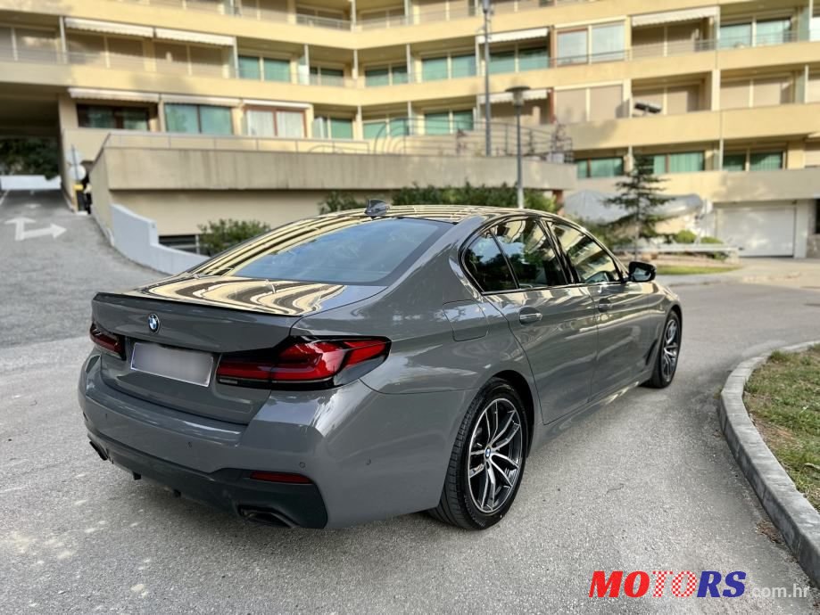 2021' BMW Serija 5 520D photo #5