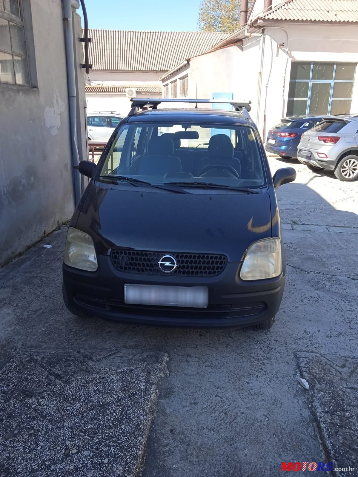2001' Opel Agila 1,2 16V photo #2