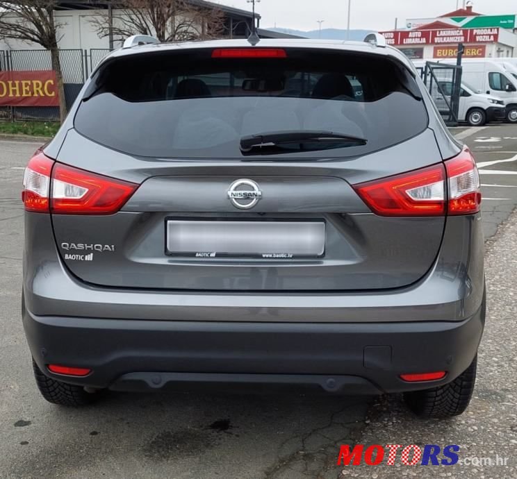 2015' Nissan Qashqai X-Tronic photo #6