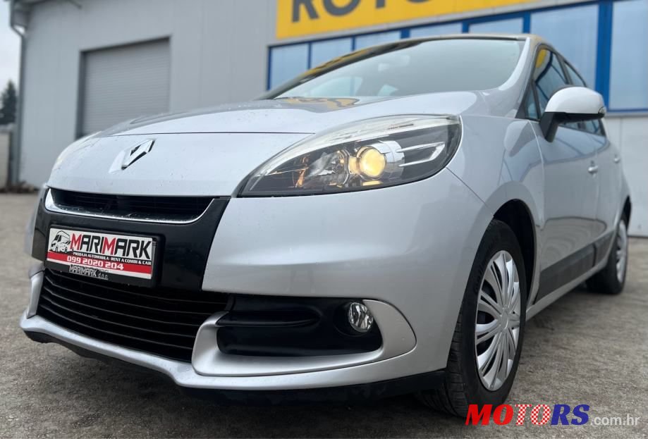 2012' Renault Scenic 1,5 Dci photo #2