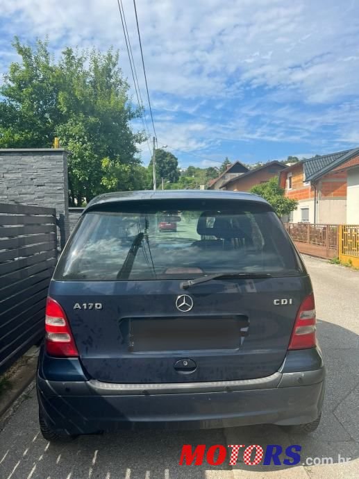2004' Mercedes-Benz A-Klasa 170 Cdi photo #1