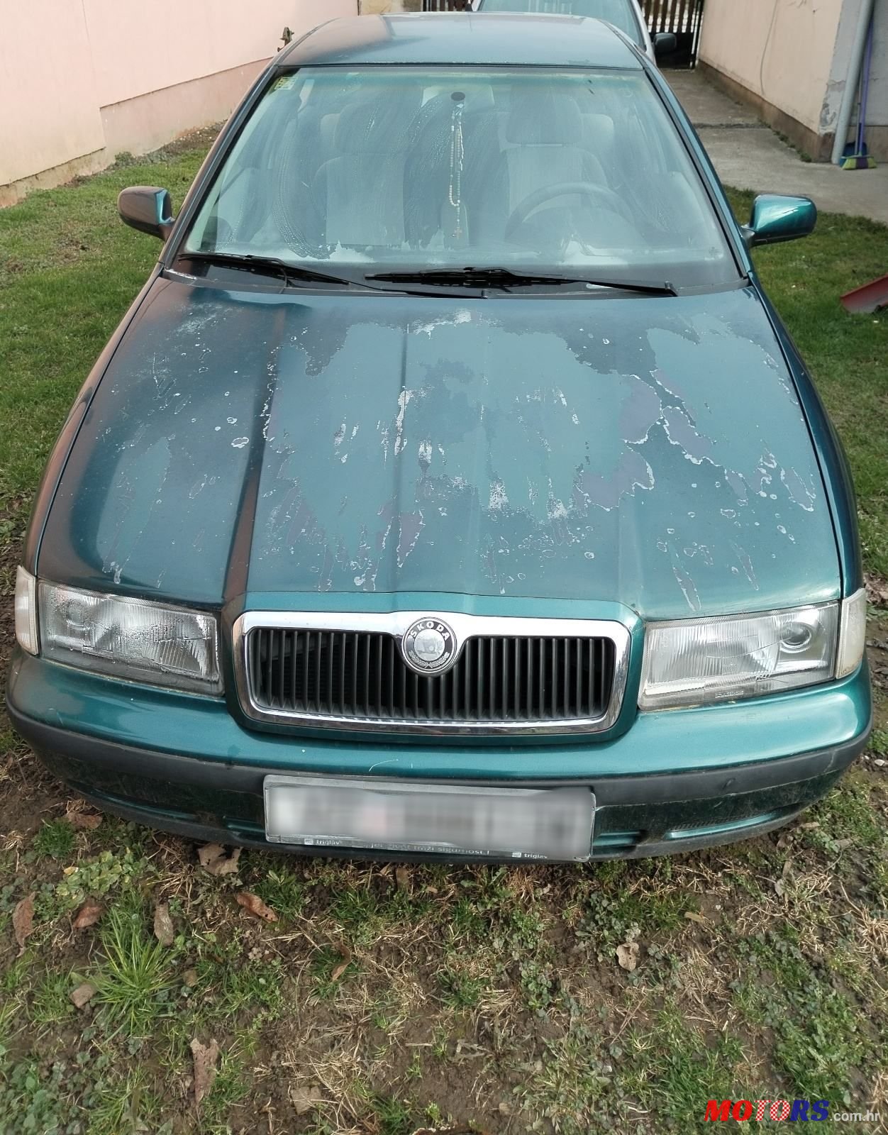 1999' Skoda Octavia 1.9 Tdi photo #1