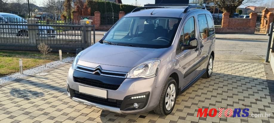 2016' Citroen Berlingo Bluehdi photo #1