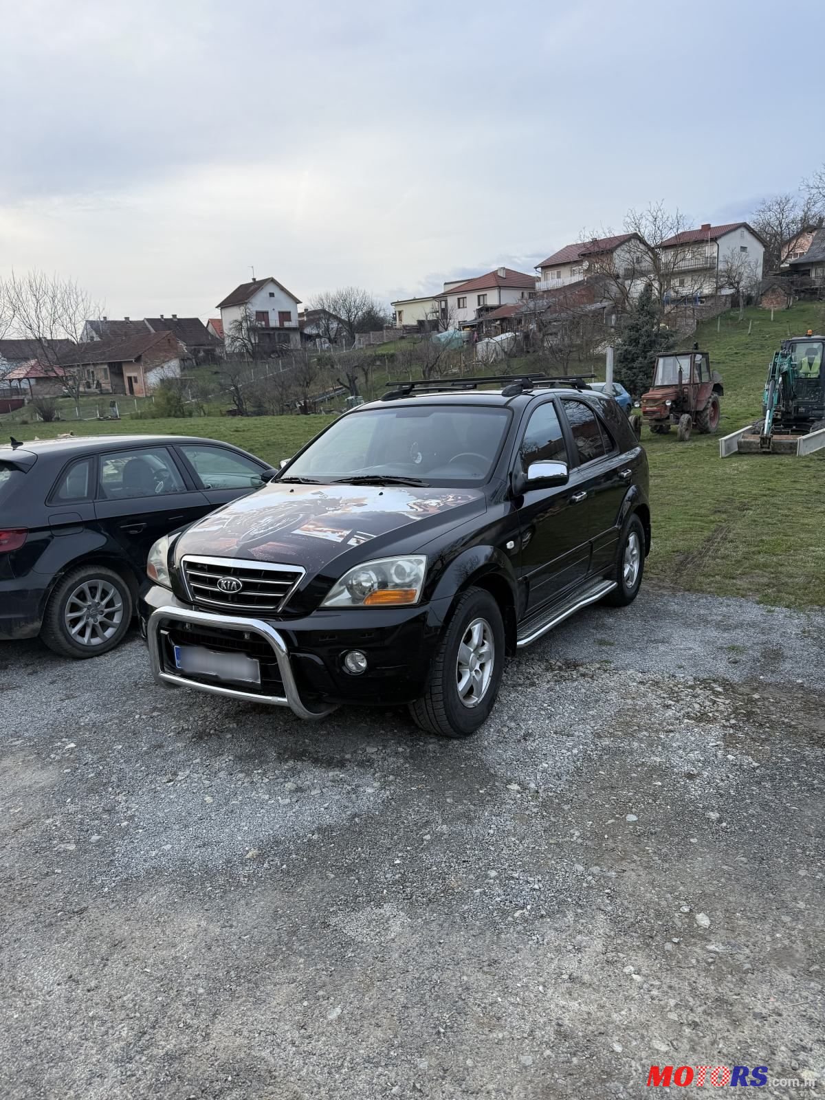 2007' Kia Sorento 2,5 Crdi Vgt Ex photo #6