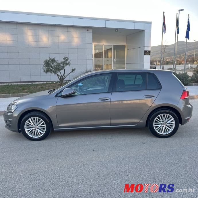 2015' Volkswagen Golf 7 photo #2