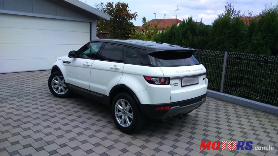2013' Land Rover Range Rover Evoque photo #4