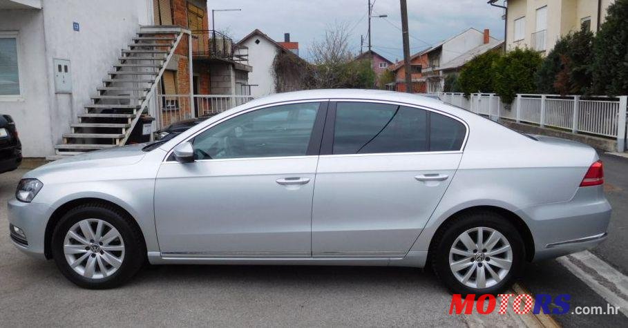 2014' Volkswagen Passat 2,0 Tdi Bmt photo #2