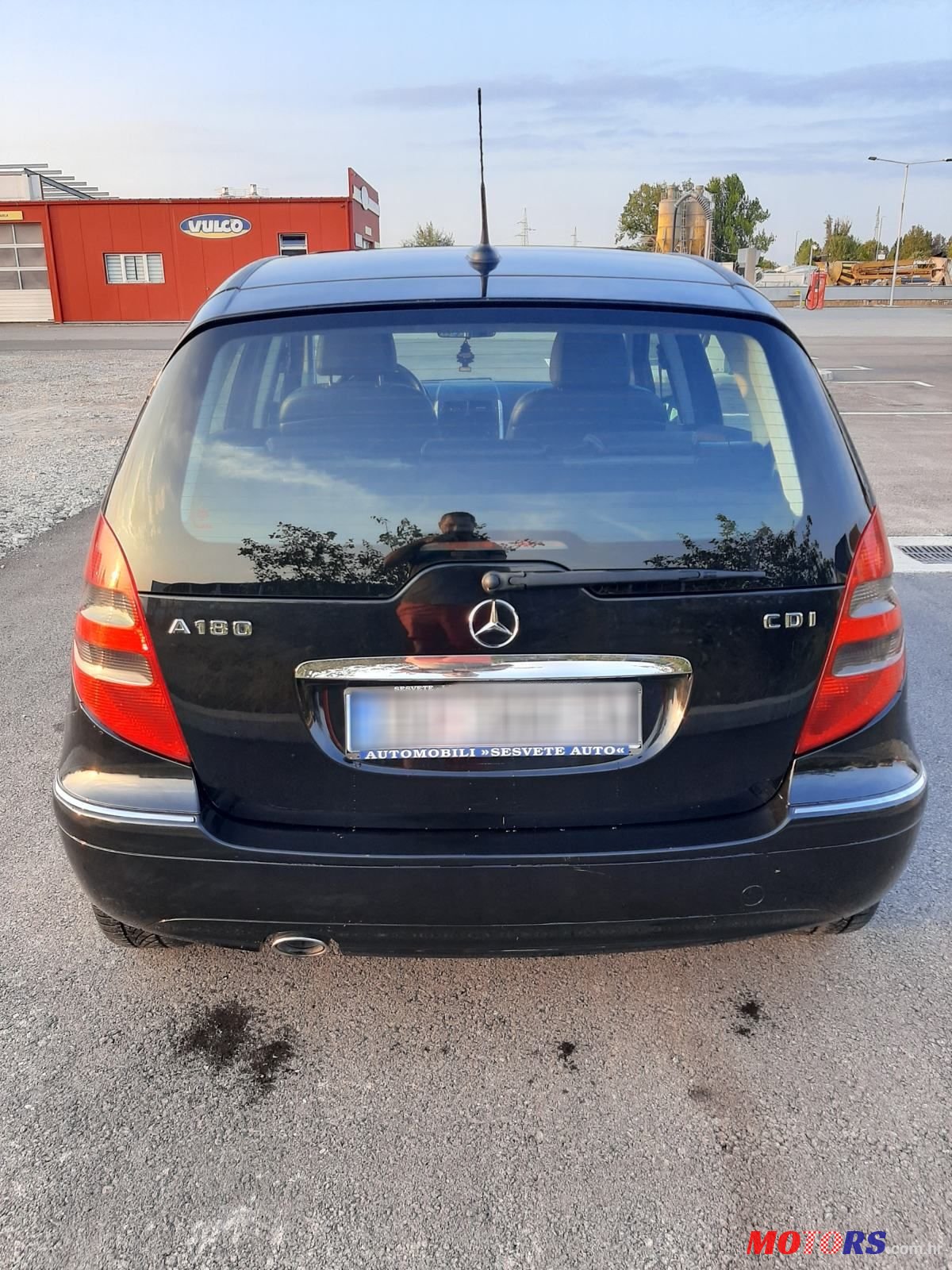 2007' Mercedes-Benz A-Klasa 180 Cdi photo #5