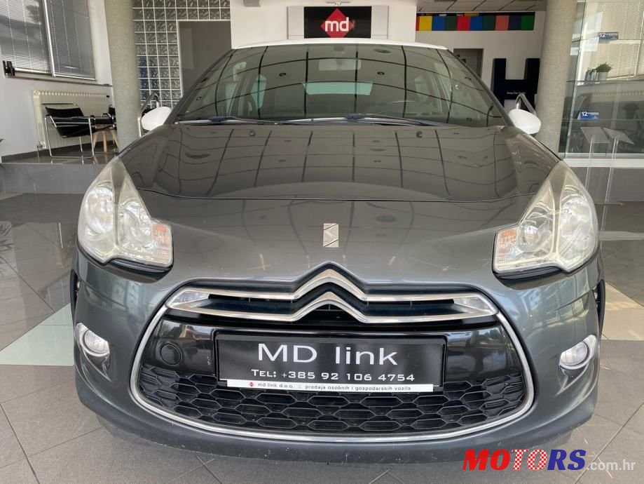 2013' Citroen DS3 1,6 E-Hdi photo #2