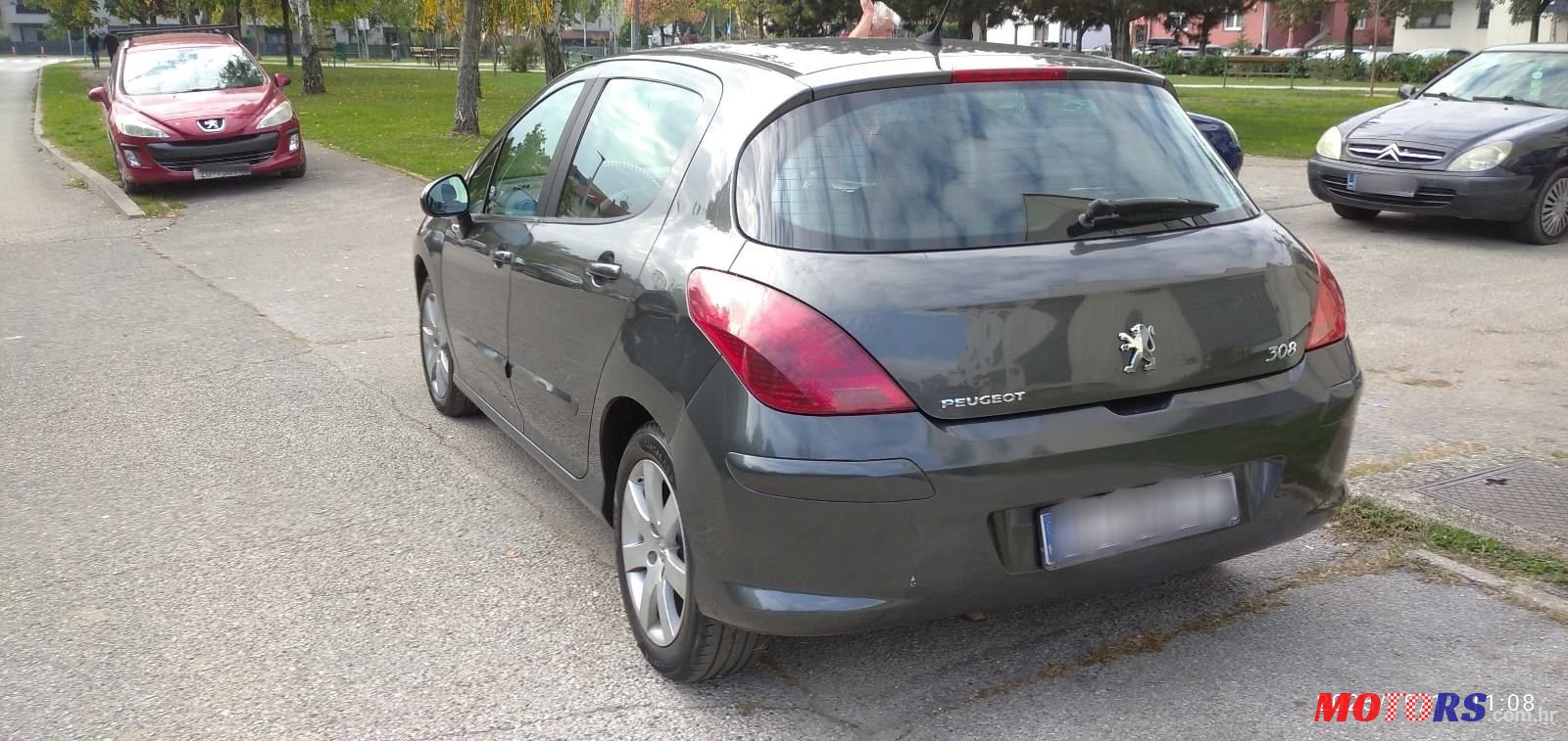 2008' Peugeot 308 1,6 Hdi photo #5