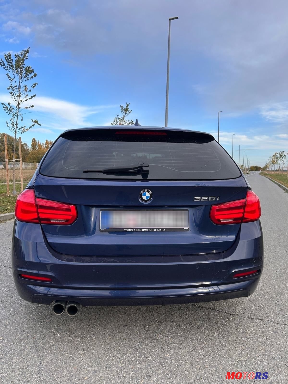 2016' BMW Serija 3 320I photo #6