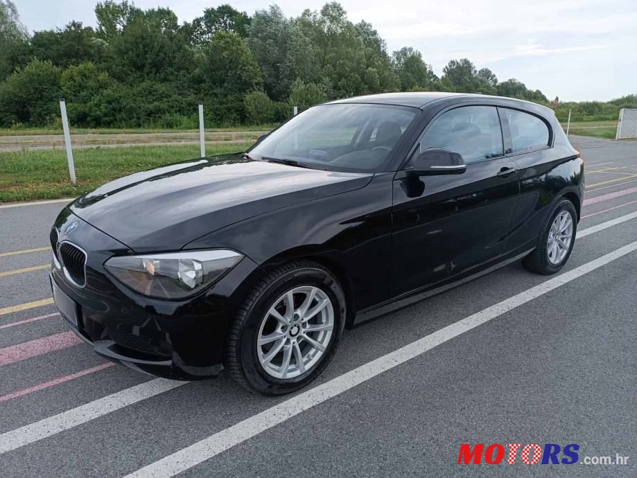 2014' BMW Serija 1 Bmw F20 photo #2