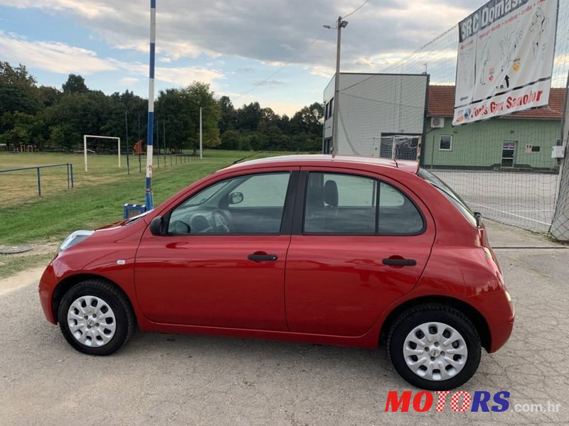 2008' Nissan Micra 1,2 photo #5