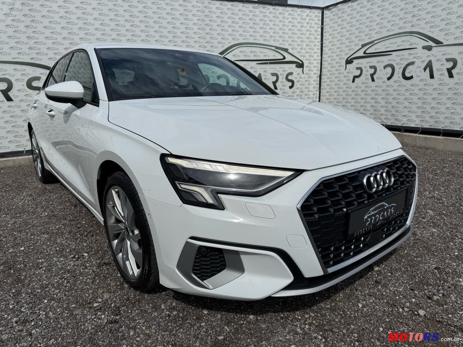 2020' Audi A3 35 Tdi photo #3