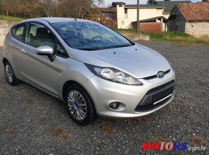 2009' Ford Fiesta 1,4 photo #1