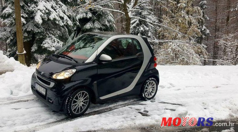 2010' Smart Fortwo Coupe photo #1