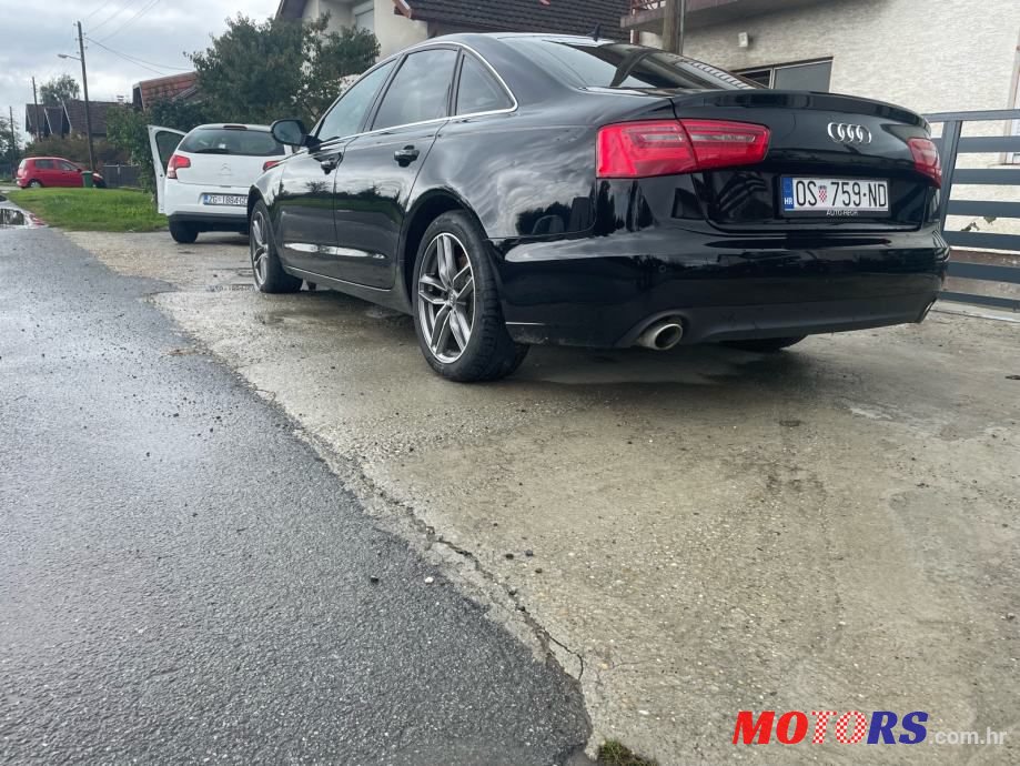 2011' Audi A6 S-Tronic photo #4