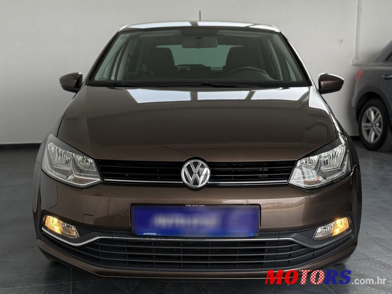2016' Volkswagen Polo 1,4 Tdi Bmt photo #2