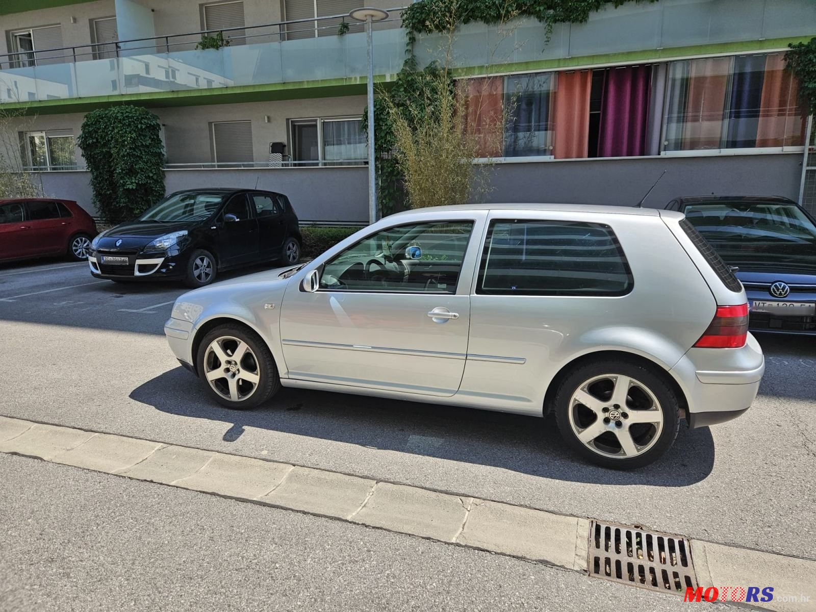 2001' Volkswagen Golf IV 1,9 Tdi photo #6