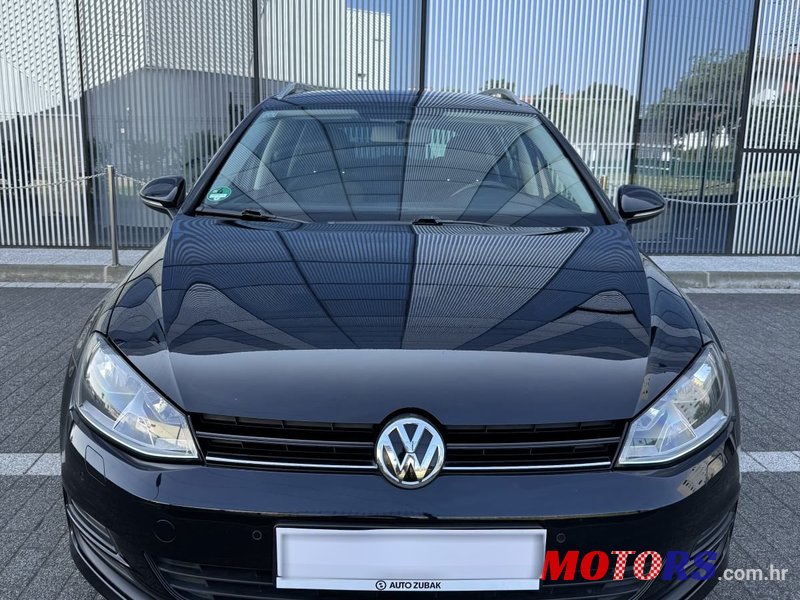 2016' Volkswagen Golf VII 1,6 Tdi photo #2