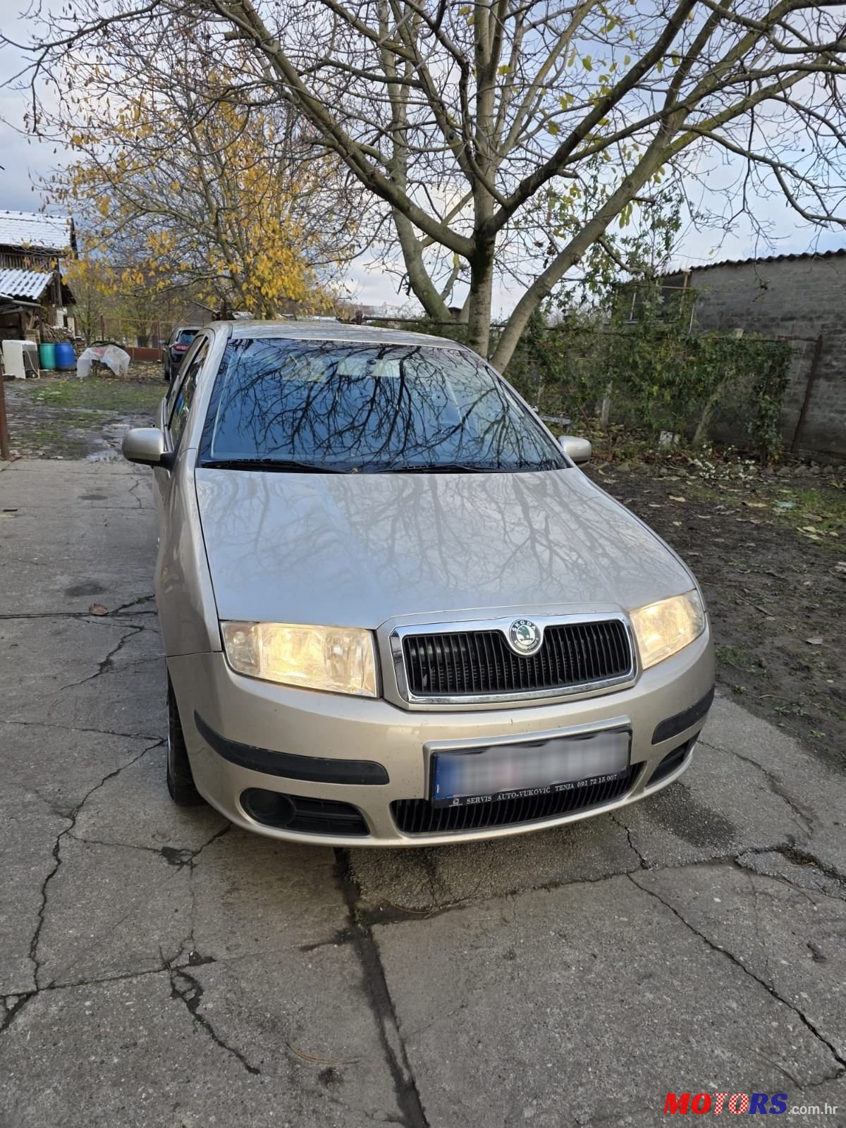 2005' Skoda Fabia Sedan photo #1