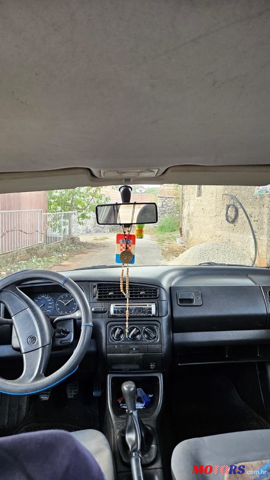 1994' Volkswagen Golf III 1.9Tdi photo #4