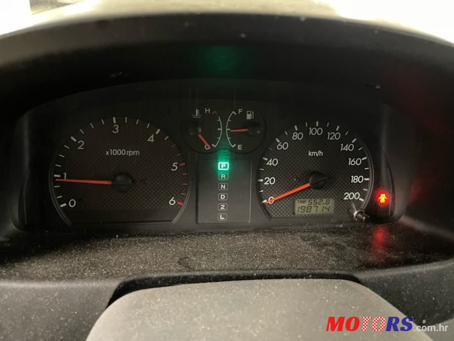 2004' Hyundai Terracan 2,9 Crdi Gls photo #6