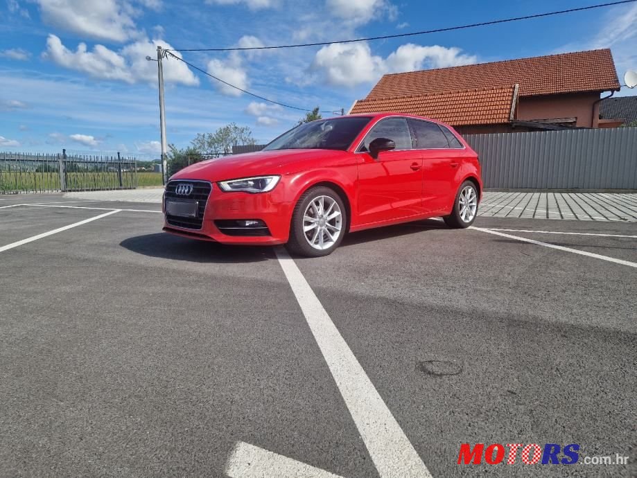 2013' Audi A3 2,0 Tdi photo #1