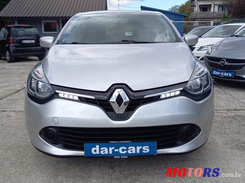 2015' Renault Clio Tce 90 photo #2