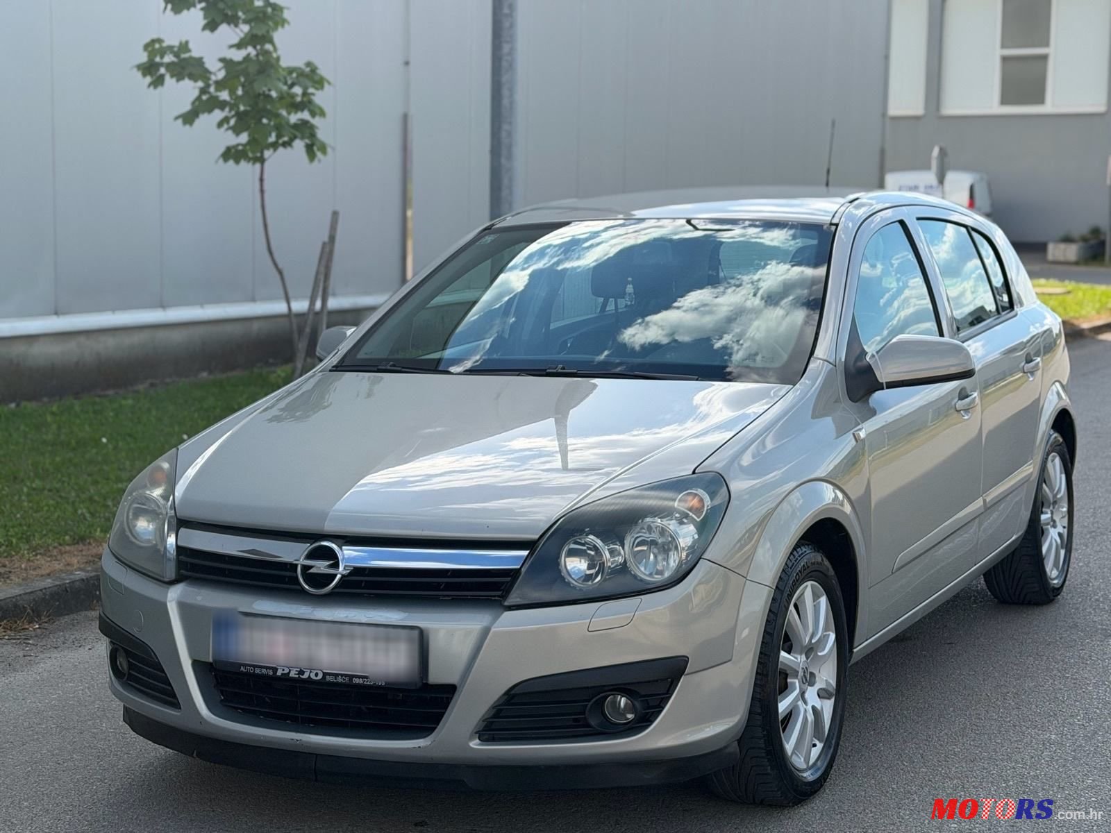 2007' Opel Astra 1,3 Cdti photo #1