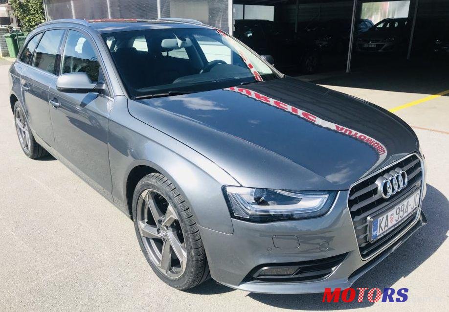 2014' Audi A4 Avant 2,0 Tdi photo #1