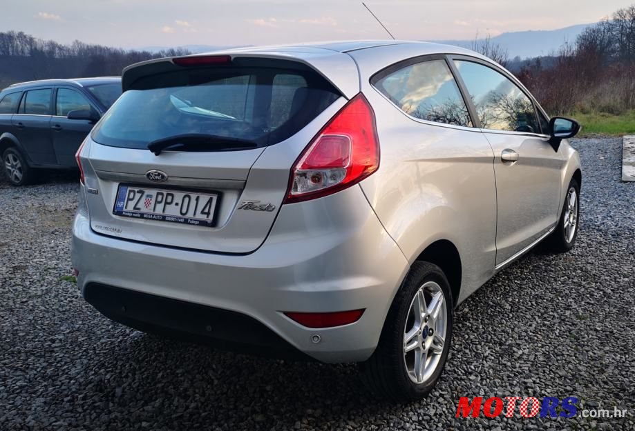 2013' Ford Fiesta 1,5 photo #2